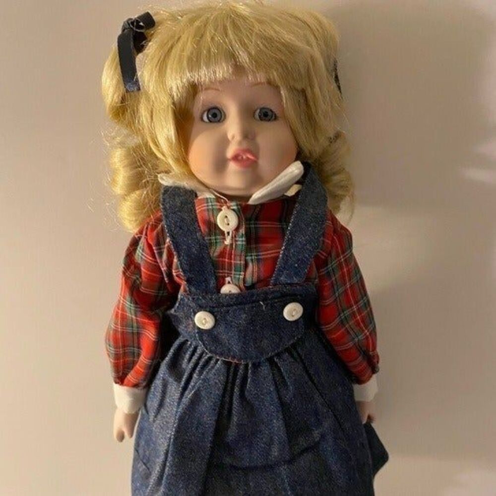 Vintage Porcelain Doll.